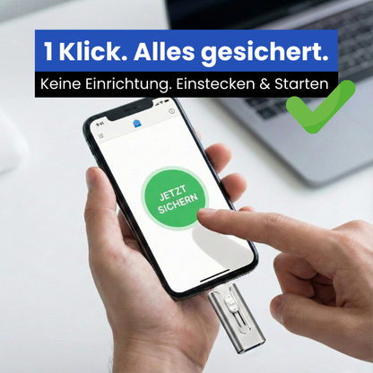 OMNI™ | 3-in-1 Universal-Backup-Lösung