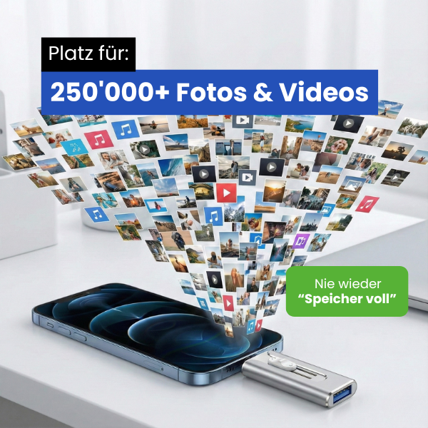 OMNI™ | 3-in-1 Universal-Backup-Lösung